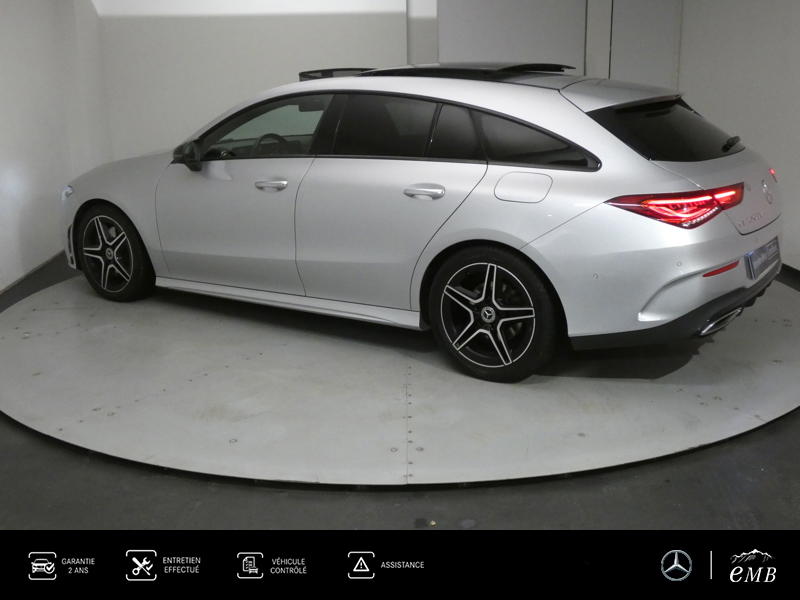 Mercedes Cla Shooting Brake 200 d Amg Line