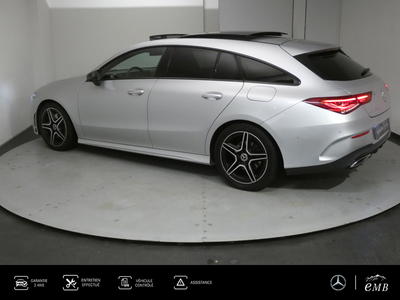 Mercedes Cla Shooting Brake 200 d Amg Line