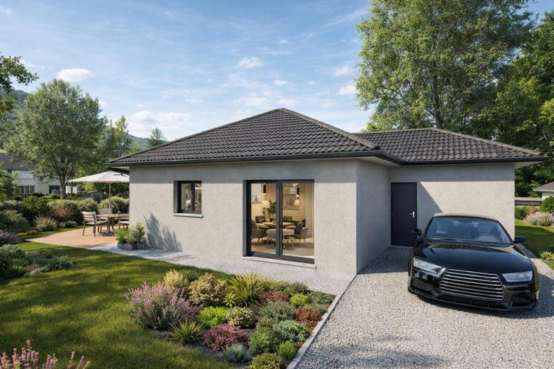 Maison - 76 m² - 4 pièces