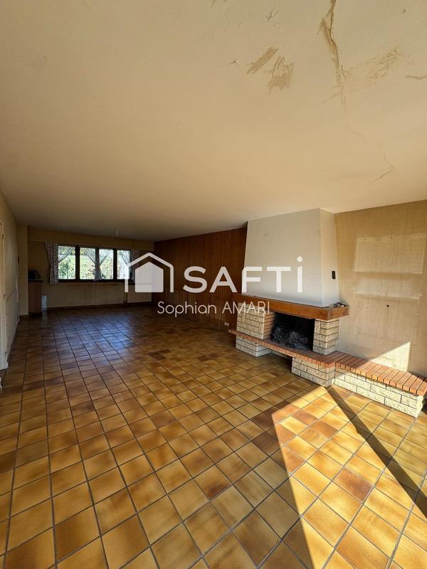 Maison - 142 m² - 7 pièces