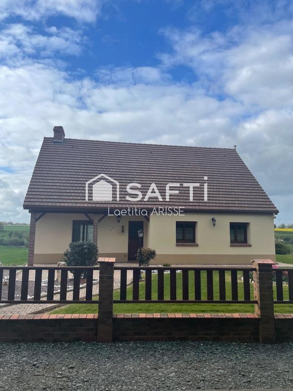 Maison - 90 m² - 5 pièces