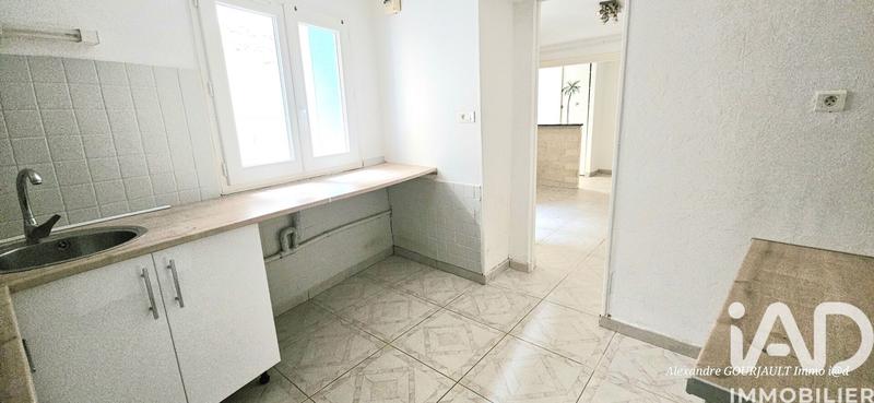 Maison - 66 m² - 3 pièces