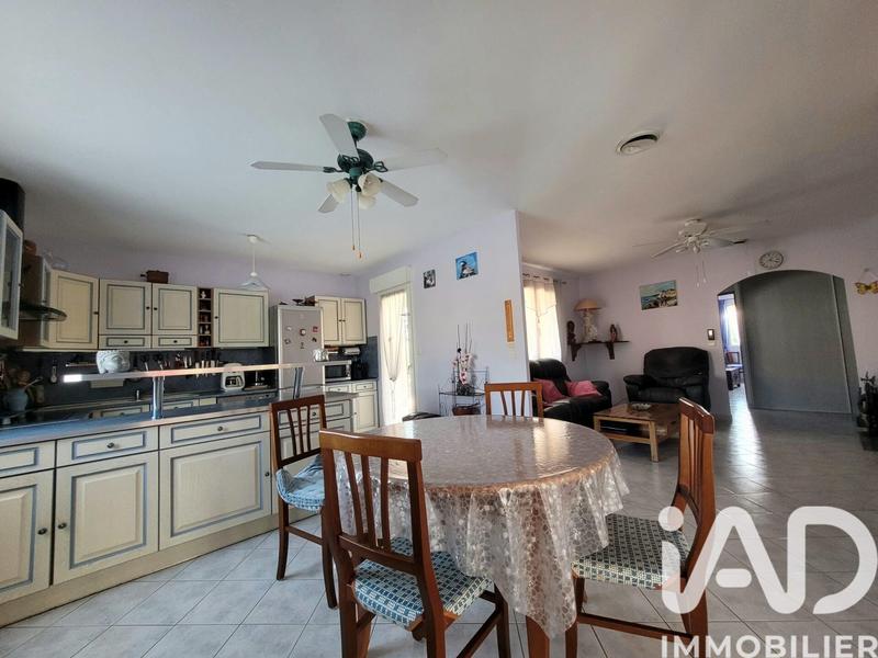 Maison - 120 m² - 5 pièces