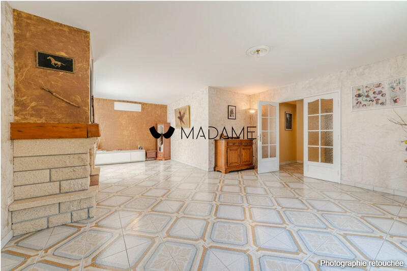 Maison - 105 m² - 5 pièces