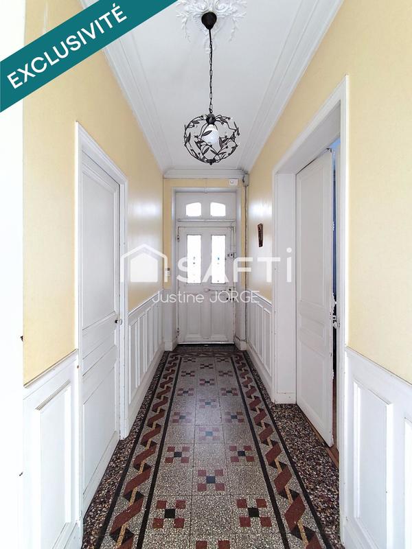 Maison - 197 m² - 9 pièces