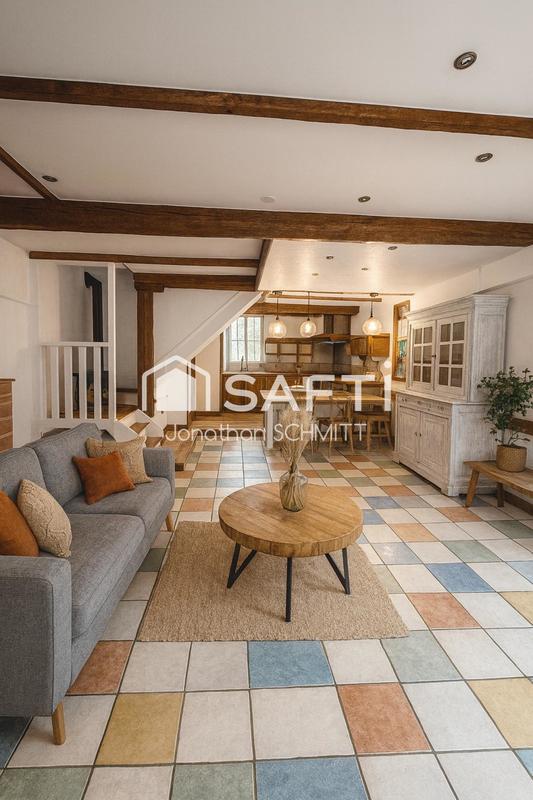 Maison de village - 105 m² - 4 pièces