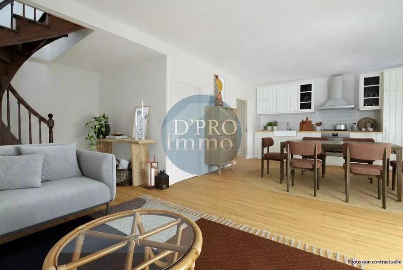 Maison en pierre - 76 m² - 4 pièces