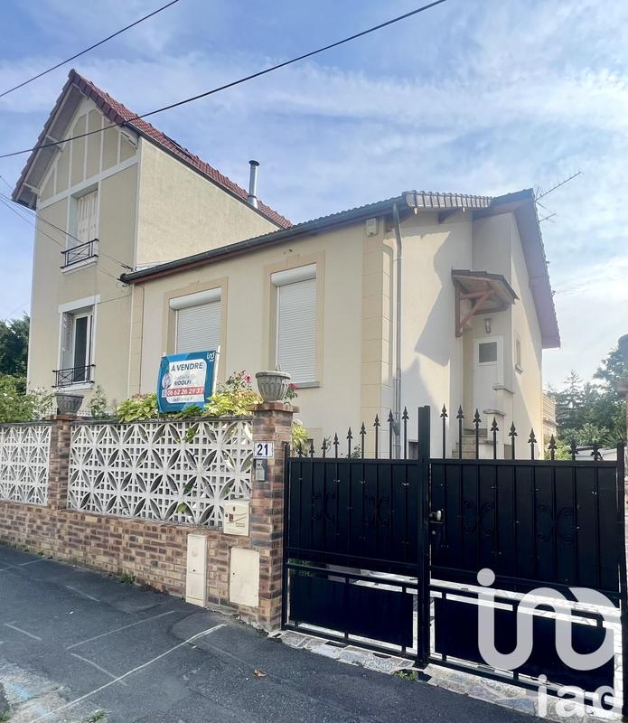 Maison - 120 m² - 5 pièces