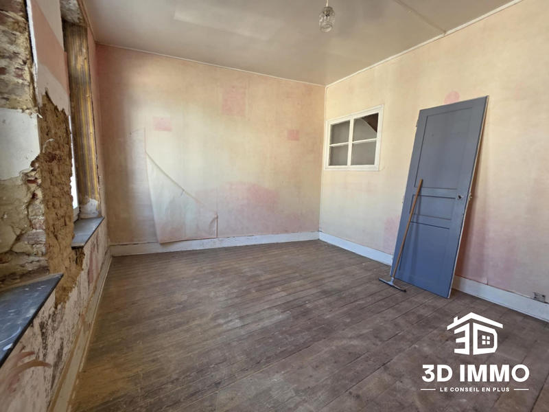 Maison - 84 m² - 6 pièces