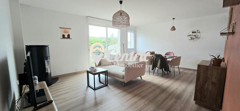 Maison - 92 m² - 4 pièces