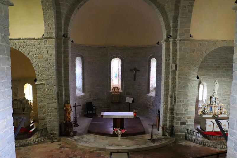 Visite guidée : de l'abbaye à l'église