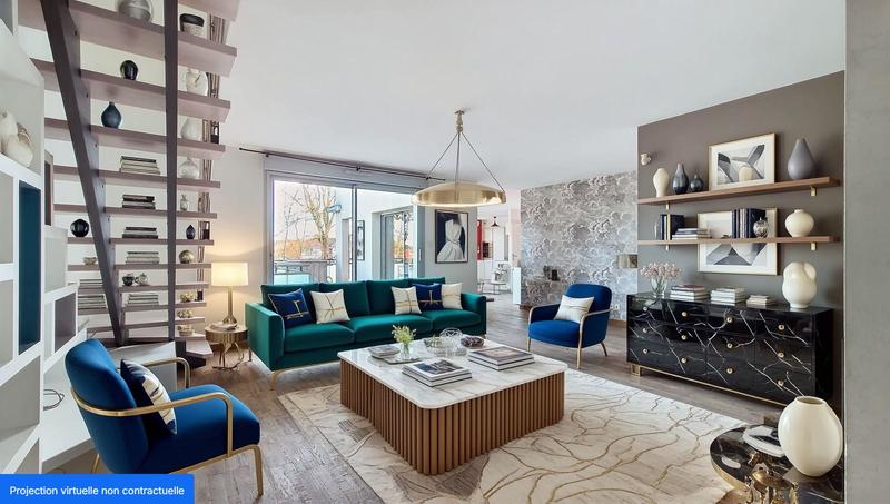 Duplex - 153 m² - 7 pièces