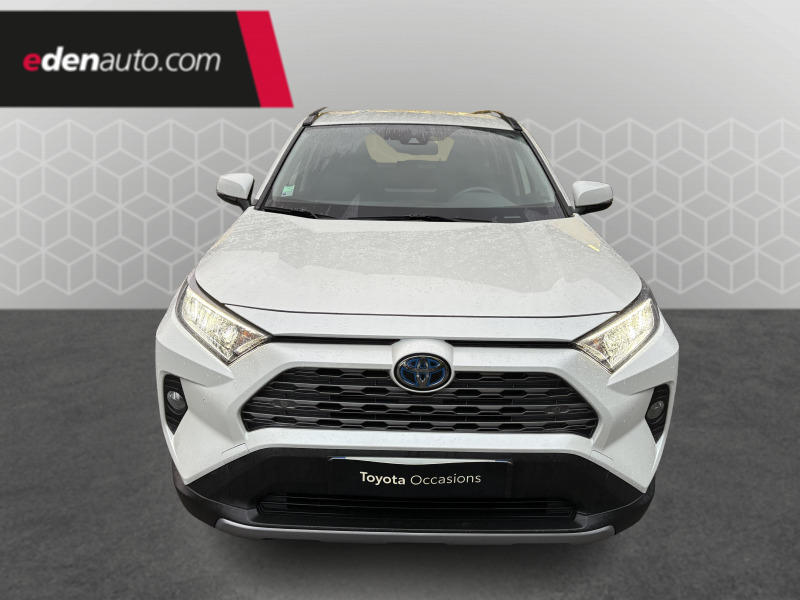 Toyota Rav4 Hybride 218 ch 2wd Dynamic