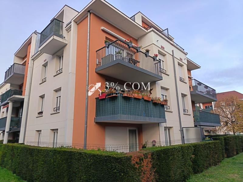 Appartement - 64 m² - 3 pièces