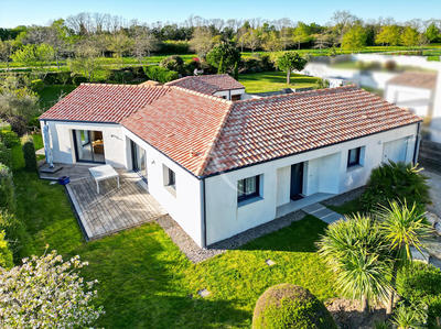 Maison - 154 m² - 5 pièces