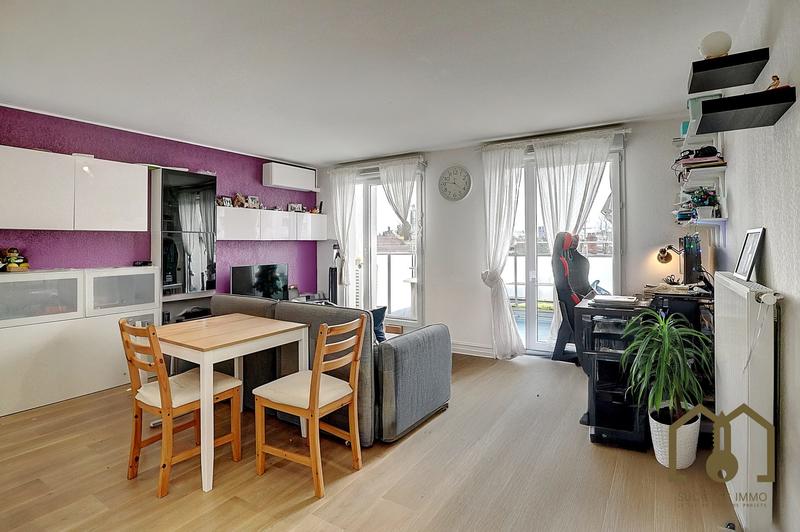 Appartement - 61 m² - 3 pièces