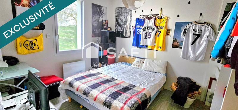 Maison - 74 m² - 5 pièces