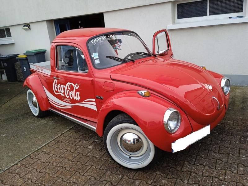 Volkswagen Coccinelle Pick up Coca Cola
