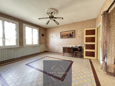 Maison - 71 m² - 4 pièces