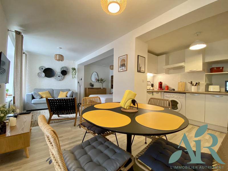 Appartement - 34 m² - 1 pièce