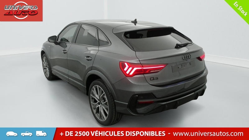 Audi Q3 Sportback 35 Tdi 150 ch s tronic 7 s line plus