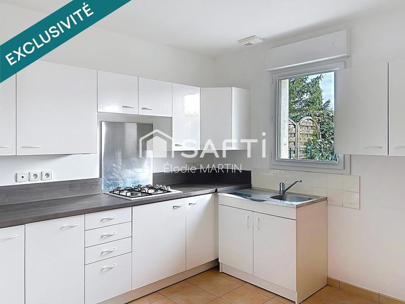 Maison - 76 m² - 4 pièces