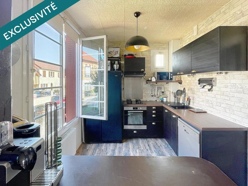 Maison - 72 m² - 4 pièces