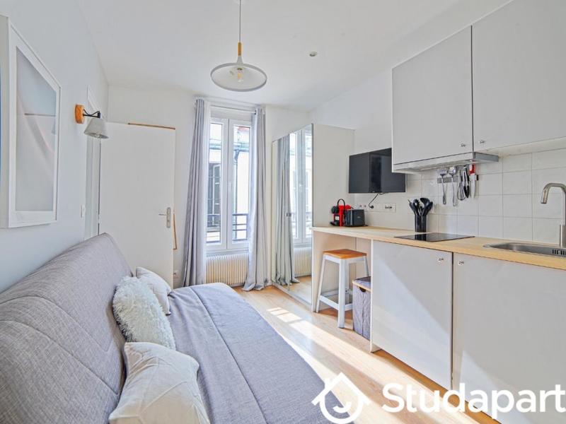 Appartement - 16 m² - 1 pièce