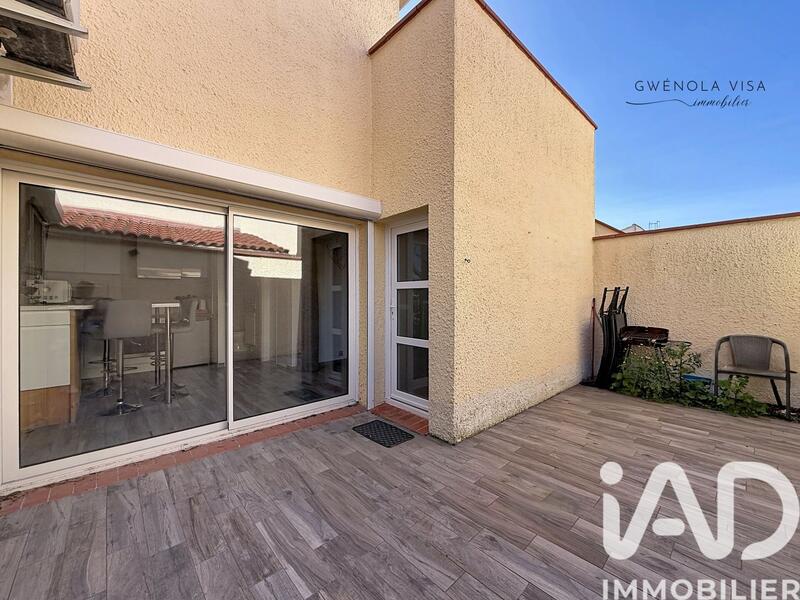 Appartement - 36 m² - 2 pièces