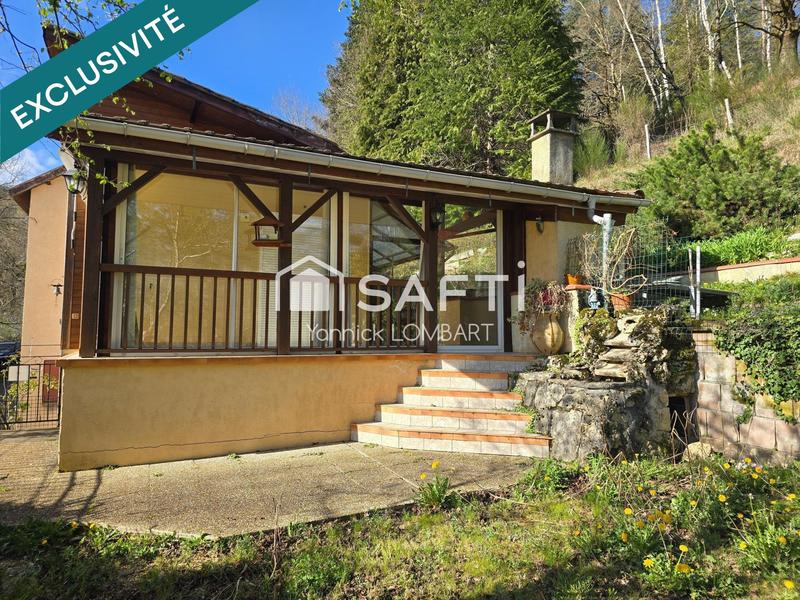 Maison - 82 m² - 5 pièces