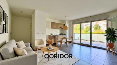 Appartement - 43 m² - 2 pièces