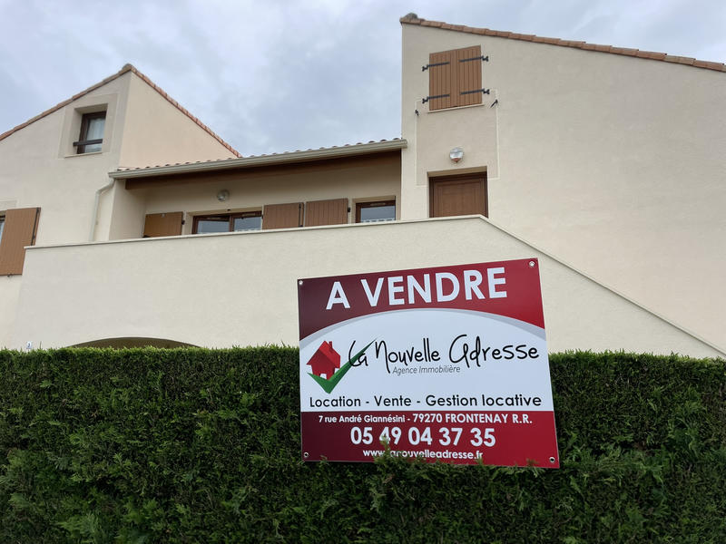 Appartement - 28 m² - 2 pièces