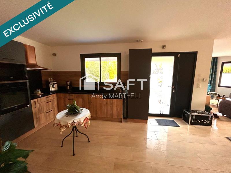 Maison - 107 m² - 5 pièces