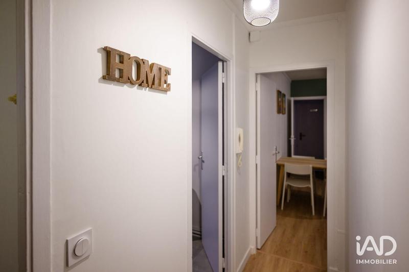 Appartement - 62 m² - 3 pièces