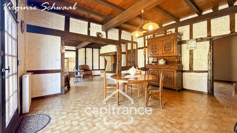 Maison - 113 m² - 5 pièces