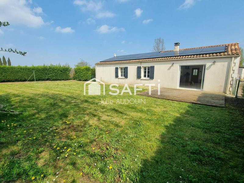 Maison - 130 m² - 4 pièces