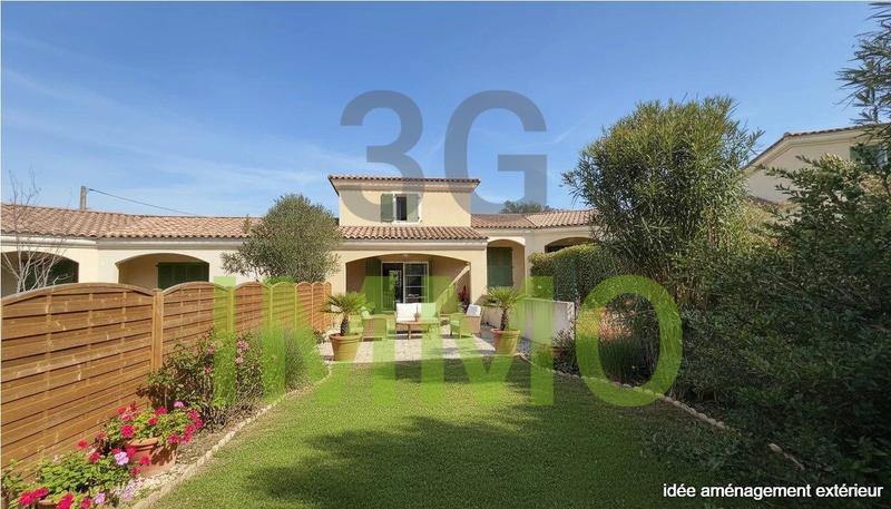 Appartement - 60 m² - 3 pièces