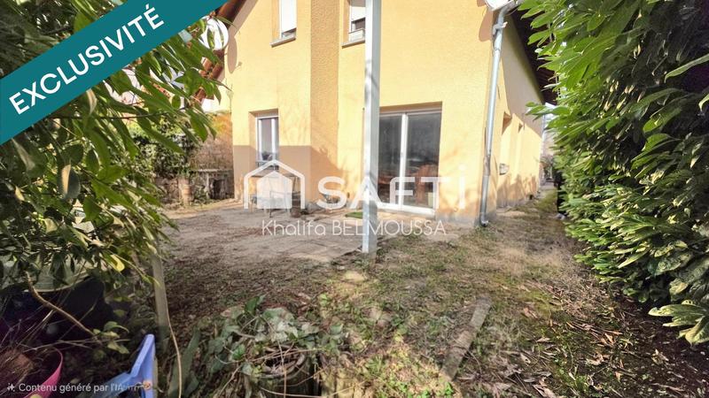 Maison - 110 m² - 8 pièces