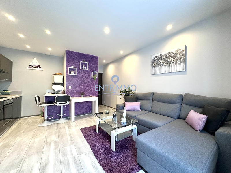 Appartement - 32 m² - 2 pièces