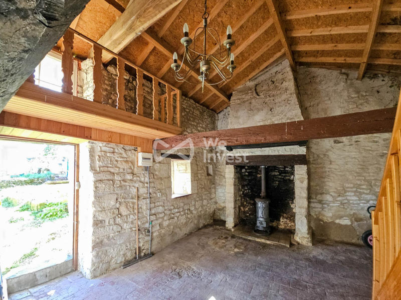 Maison - 120 m² - 3 pièces