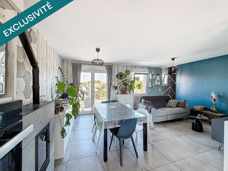 Maison - 91 m² - 6 pièces