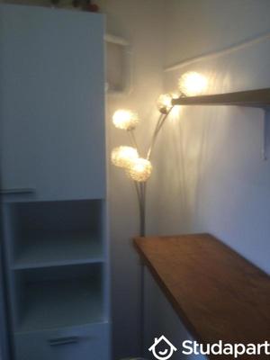 Appartement - 12 m² - 1 pièce