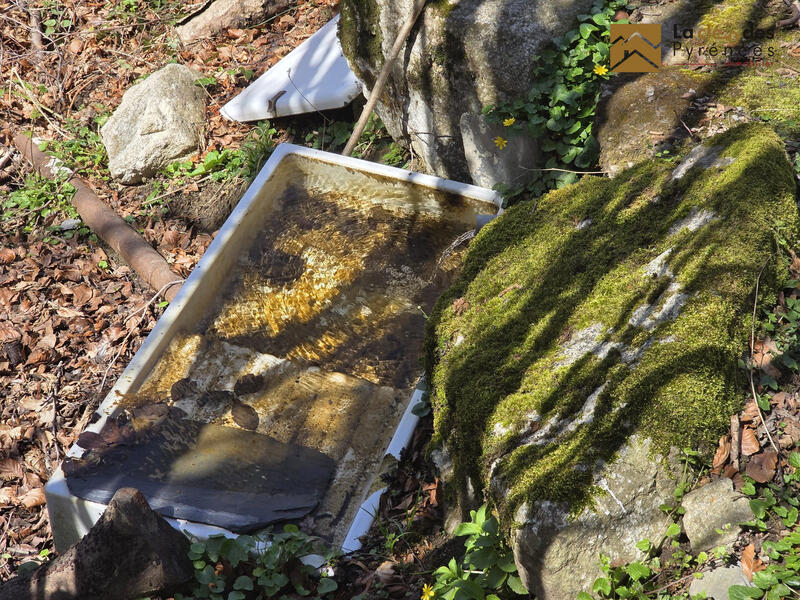 Maison ancienne - 100 m² - 1 pièce