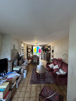 Maison - 124 m² - 4 pièces