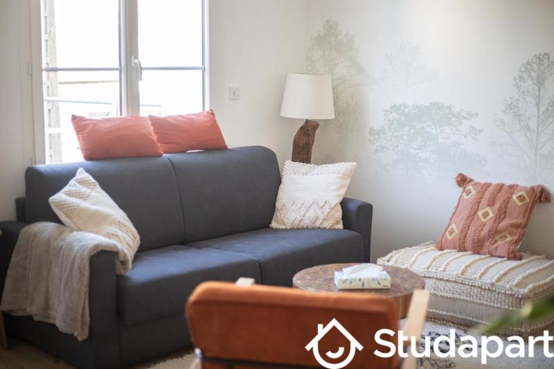 Appartement - 47 m² - 2 pièces