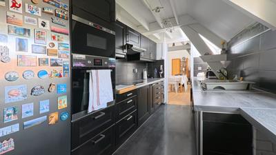 Appartement - 140 m² - 6 pièces