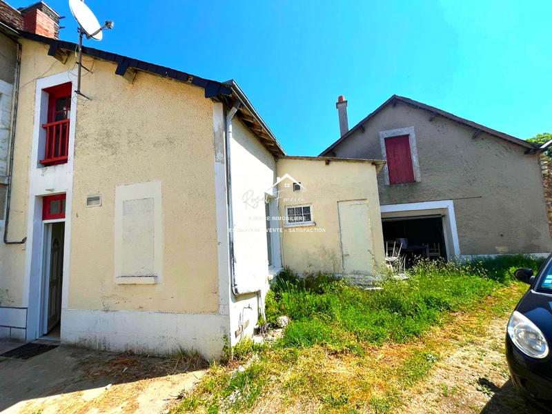 Maison ancienne - 126 m² - 7 pièces