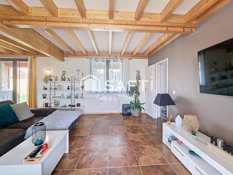 Châlet - 126 m² - 4 pièces