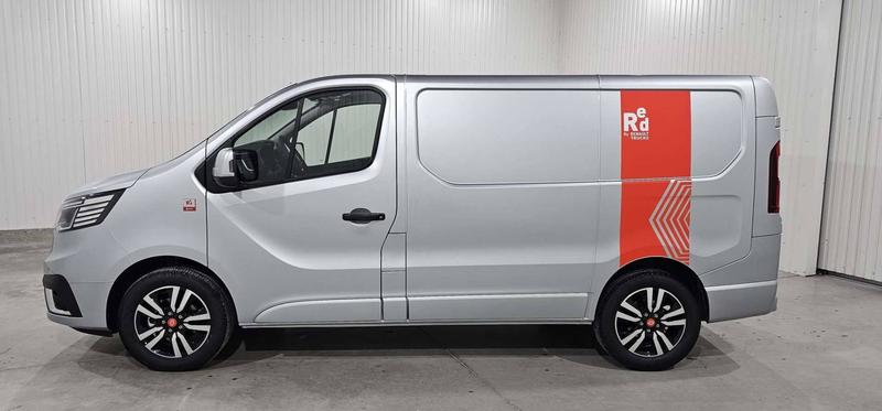 Renault Trafic Fourgon L1h1 Blue Dci 170 Auto Red Edition Exclusive