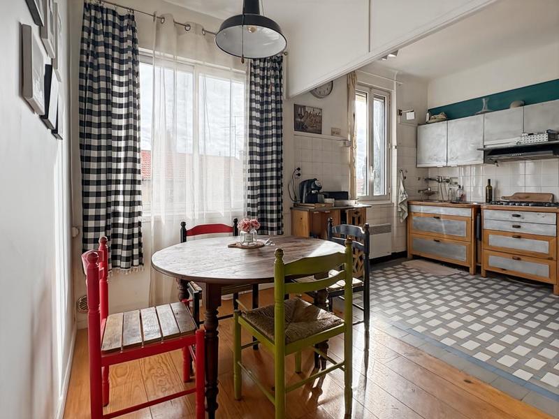 Maison de ville - 162 m² - 6 pièces